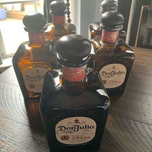 Empty Don Julio Bottles